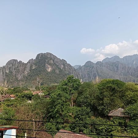 Bountang Riverside Hotel วังเวียง ภายนอก รูปภาพ