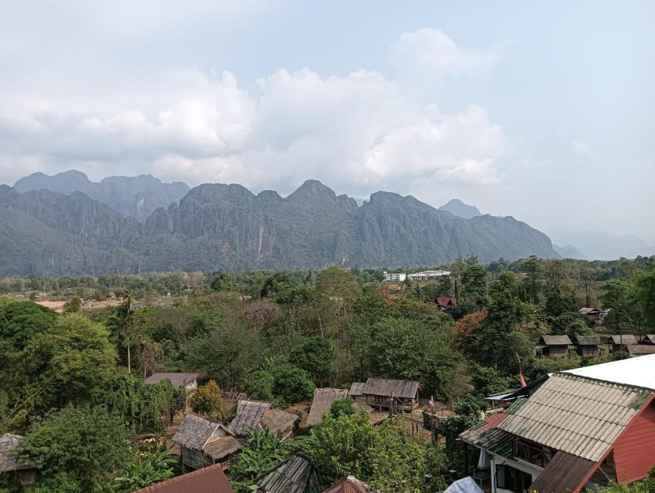 Bountang Riverside Hotel วังเวียง ภายนอก รูปภาพ