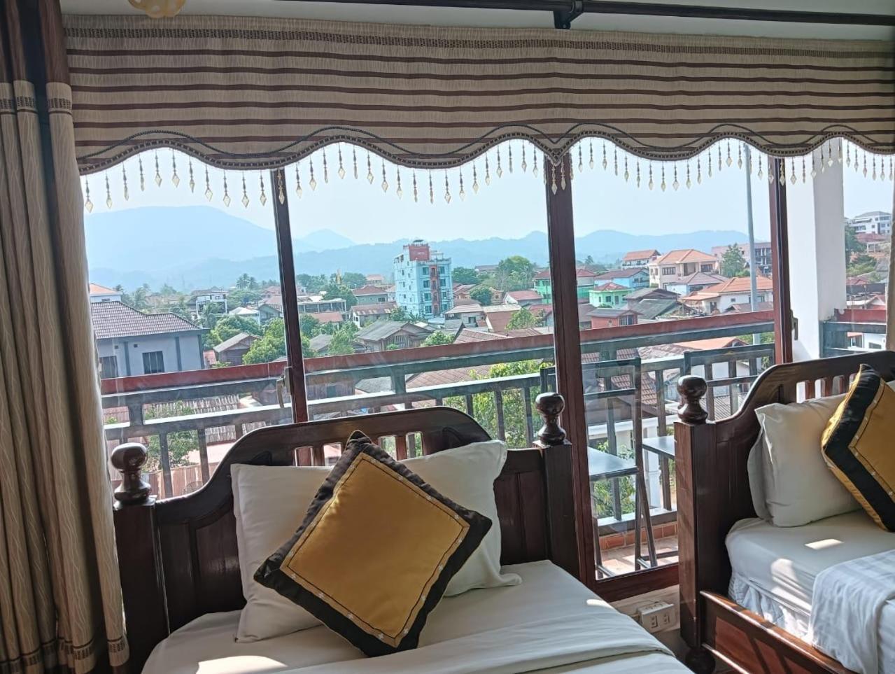 Bountang Riverside Hotel วังเวียง ภายนอก รูปภาพ