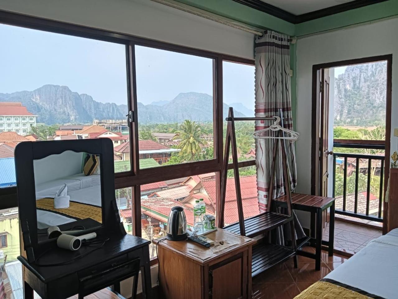 Bountang Riverside Hotel วังเวียง ภายนอก รูปภาพ