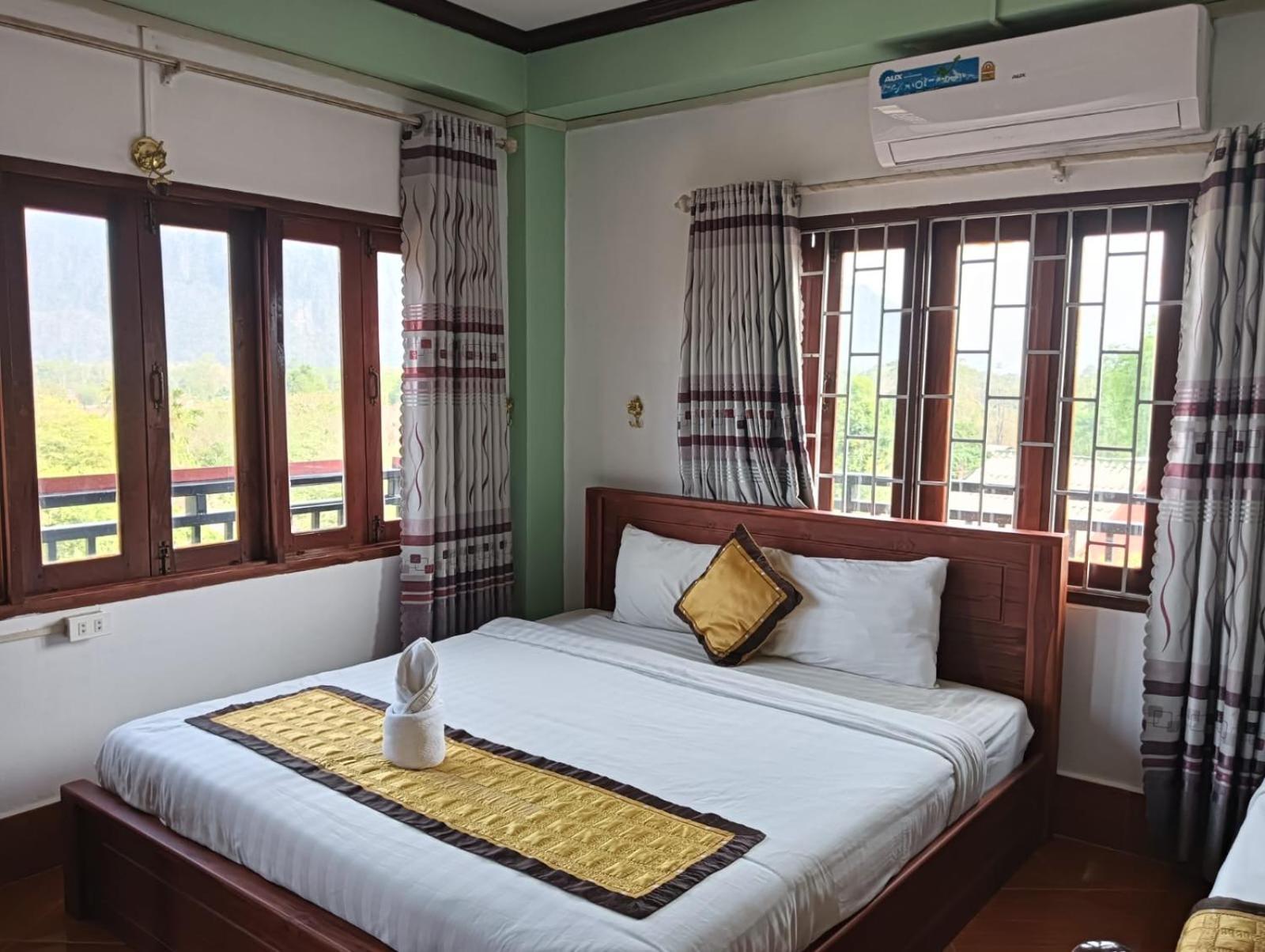 Bountang Riverside Hotel วังเวียง ภายนอก รูปภาพ