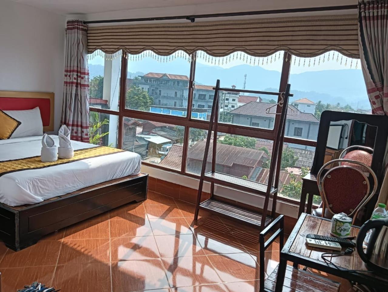 Bountang Riverside Hotel วังเวียง ภายนอก รูปภาพ