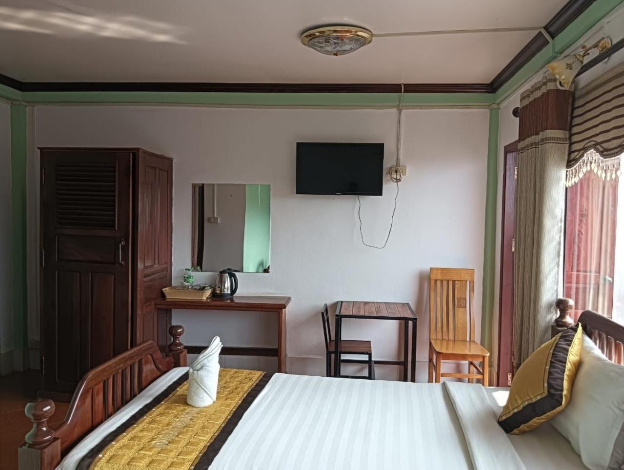Bountang Riverside Hotel วังเวียง ภายนอก รูปภาพ