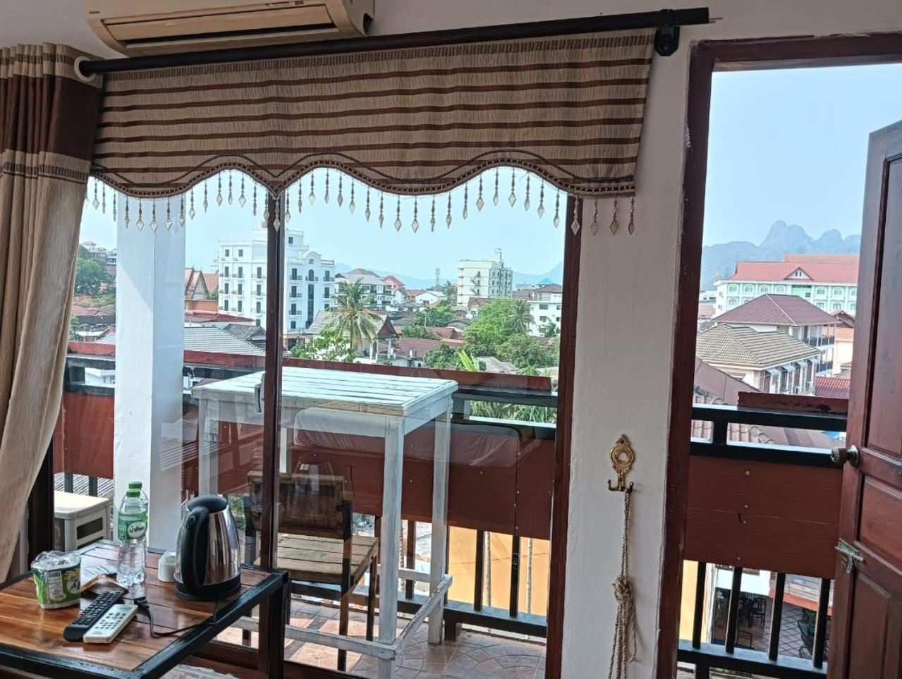 Bountang Riverside Hotel วังเวียง ภายนอก รูปภาพ
