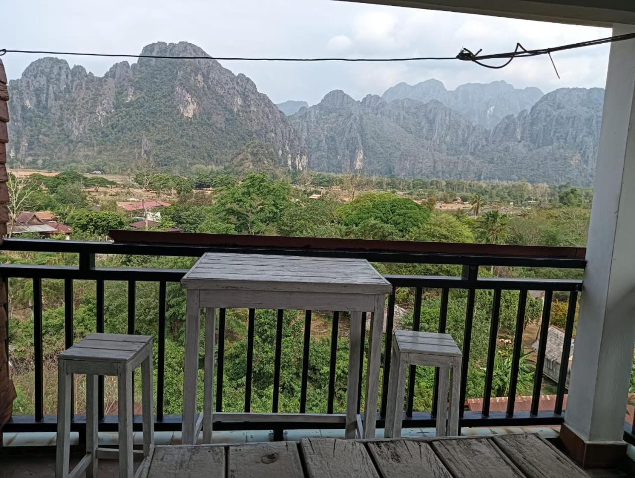 Bountang Riverside Hotel วังเวียง ภายนอก รูปภาพ
