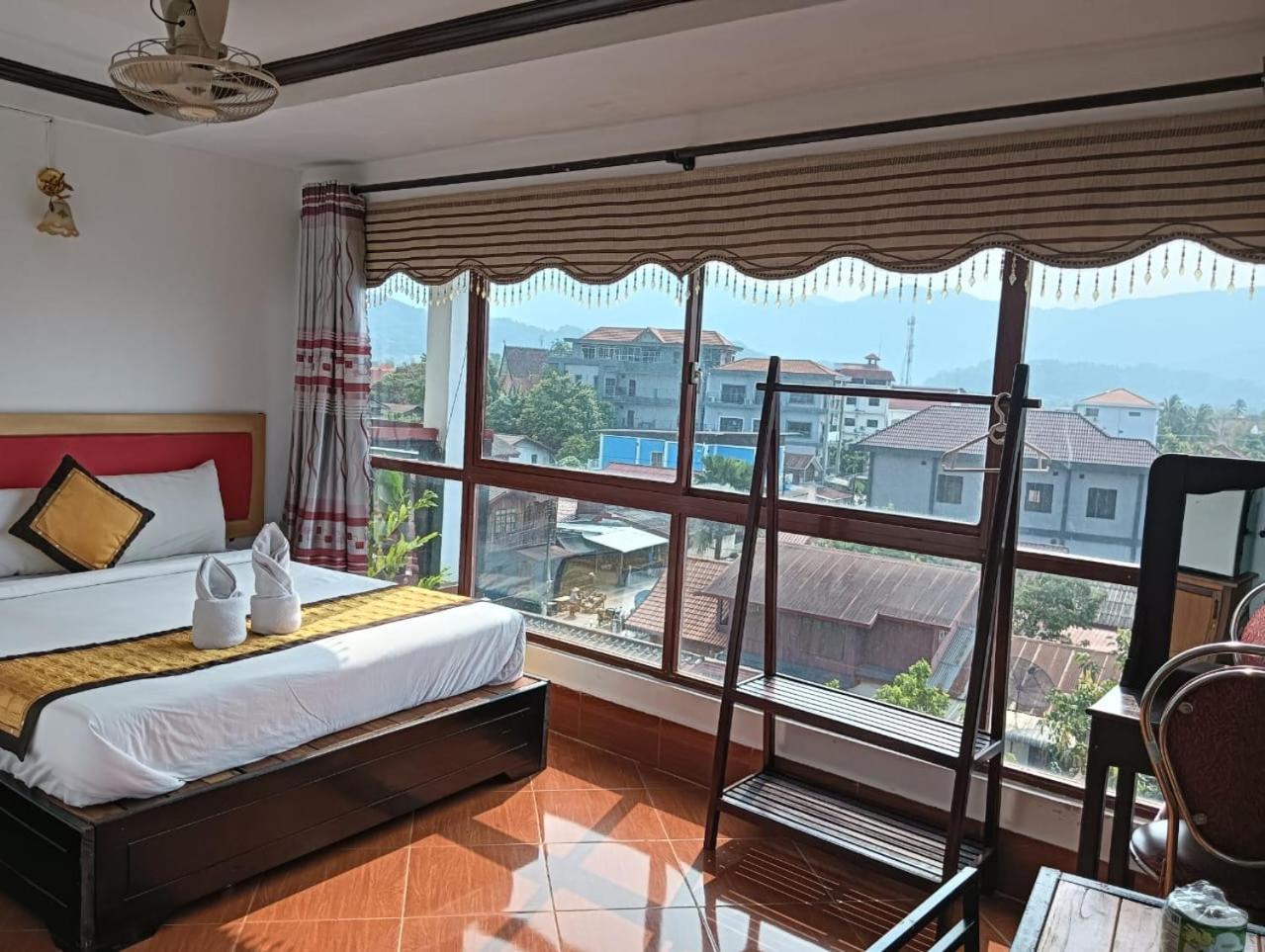 Bountang Riverside Hotel วังเวียง ภายนอก รูปภาพ