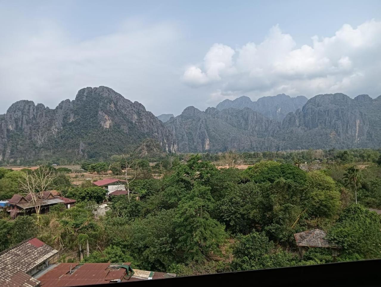 Bountang Riverside Hotel วังเวียง ภายนอก รูปภาพ