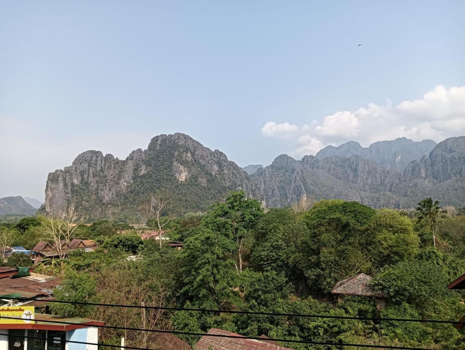 Bountang Riverside Hotel วังเวียง ภายนอก รูปภาพ