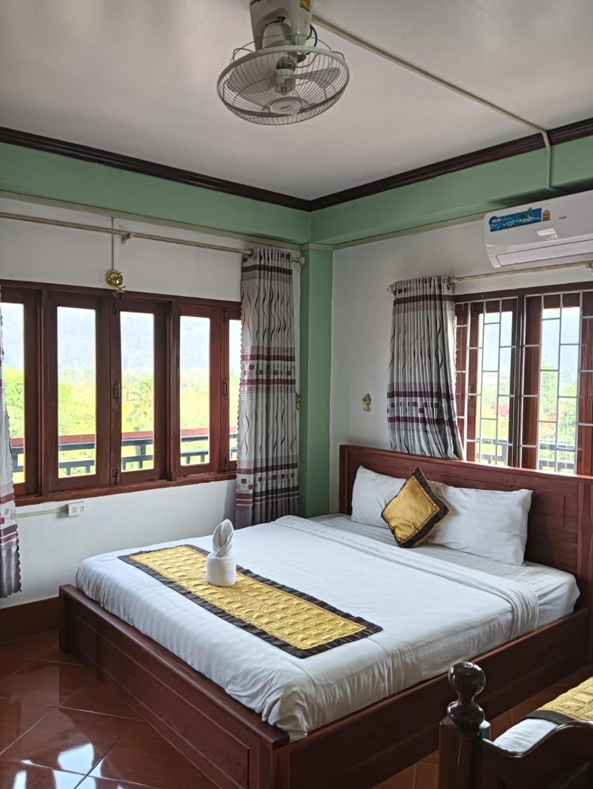 Bountang Riverside Hotel วังเวียง ภายนอก รูปภาพ