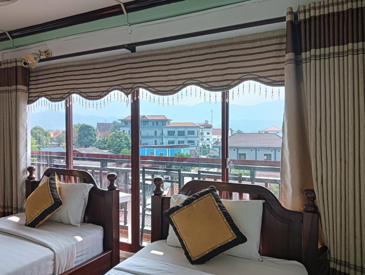 Bountang Riverside Hotel วังเวียง ภายนอก รูปภาพ