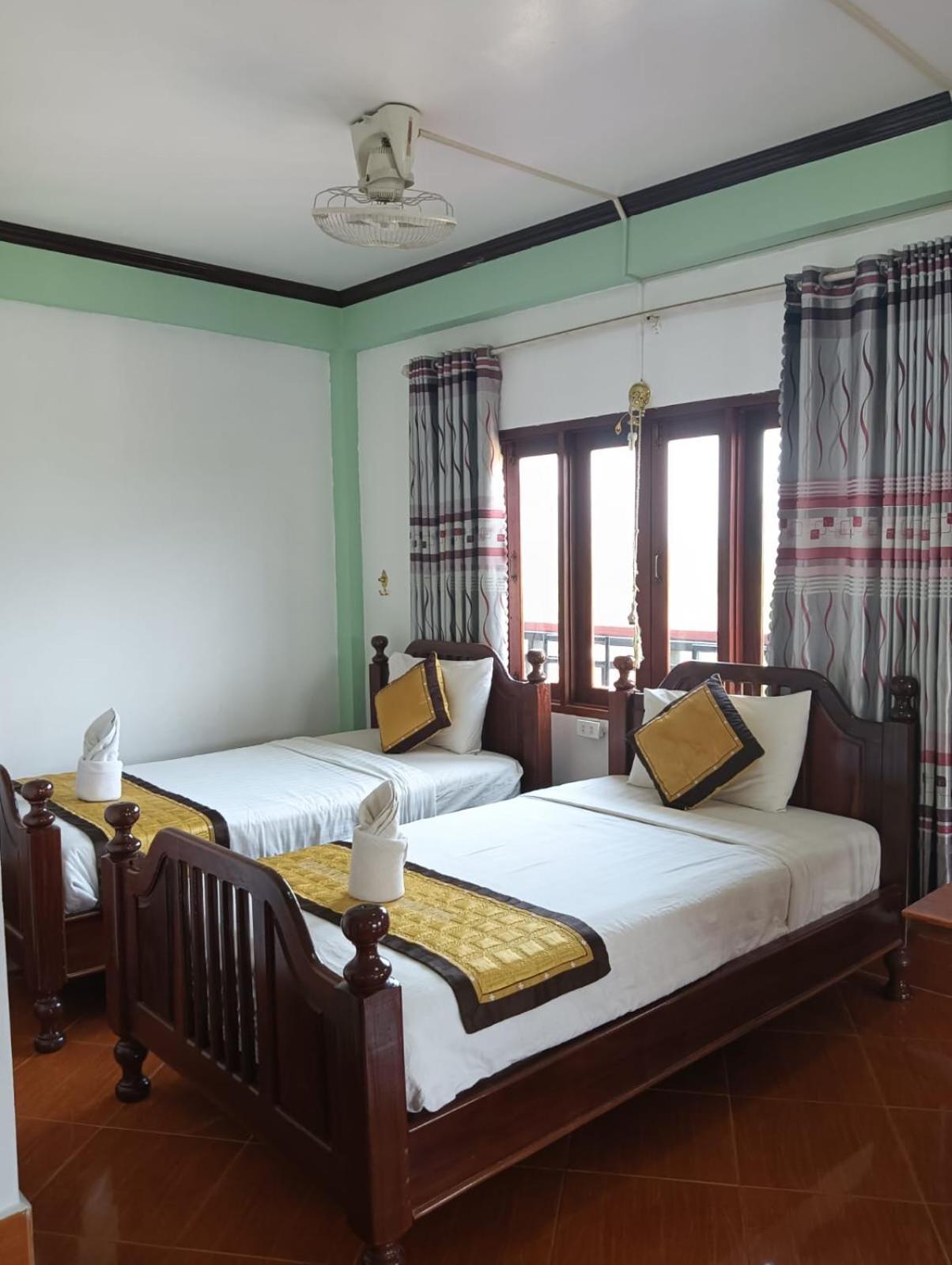 Bountang Riverside Hotel วังเวียง ภายนอก รูปภาพ