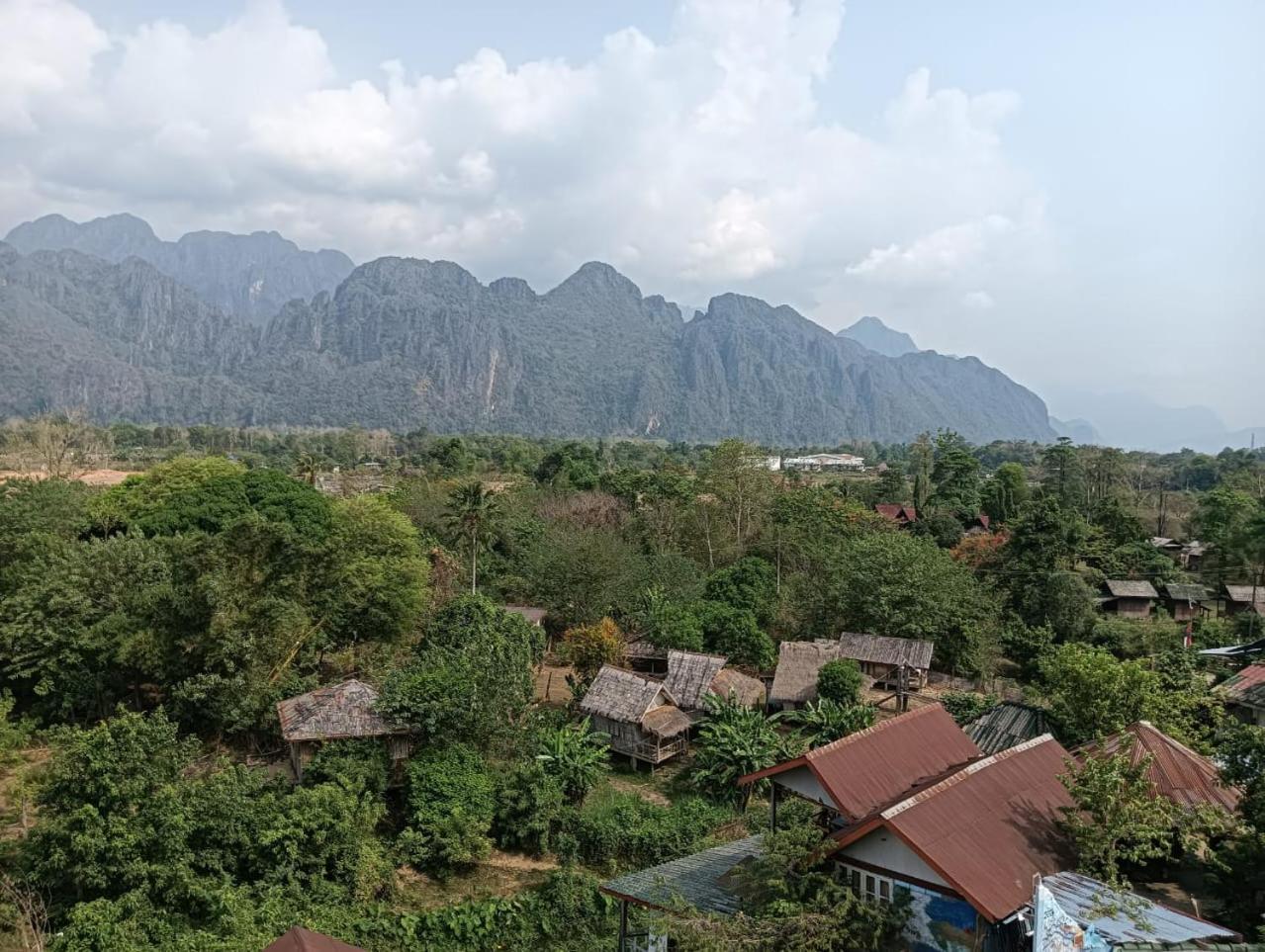 Bountang Riverside Hotel วังเวียง ภายนอก รูปภาพ