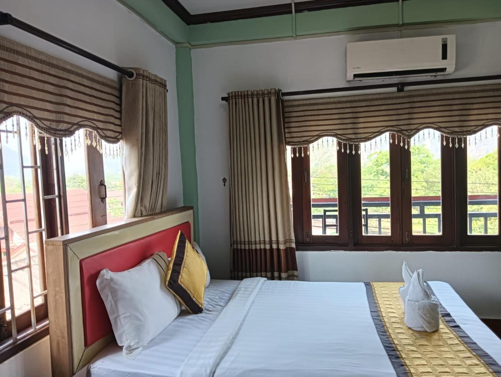 Bountang Riverside Hotel วังเวียง ภายนอก รูปภาพ