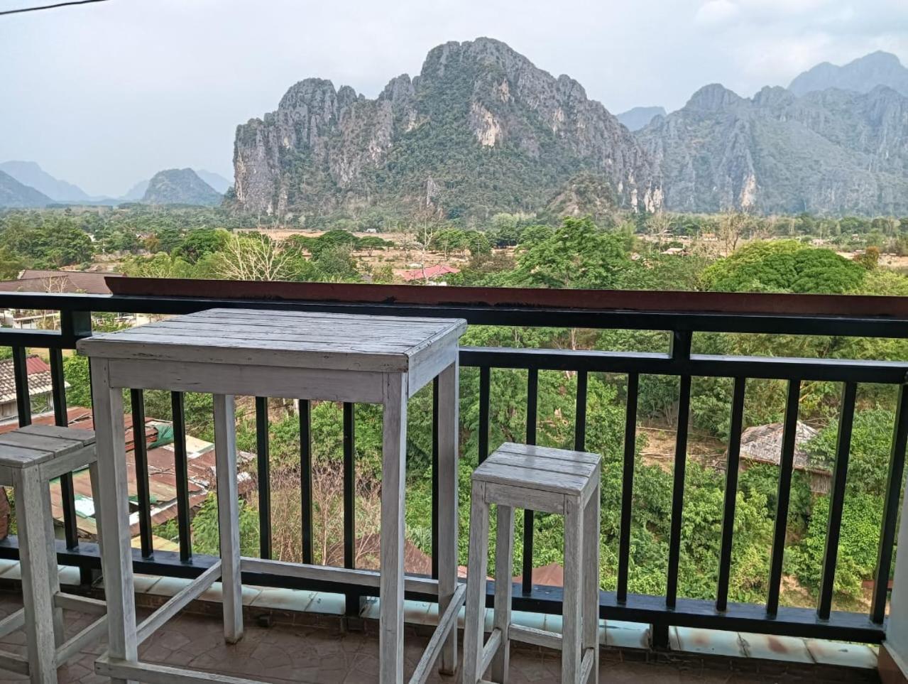 Bountang Riverside Hotel วังเวียง ภายนอก รูปภาพ