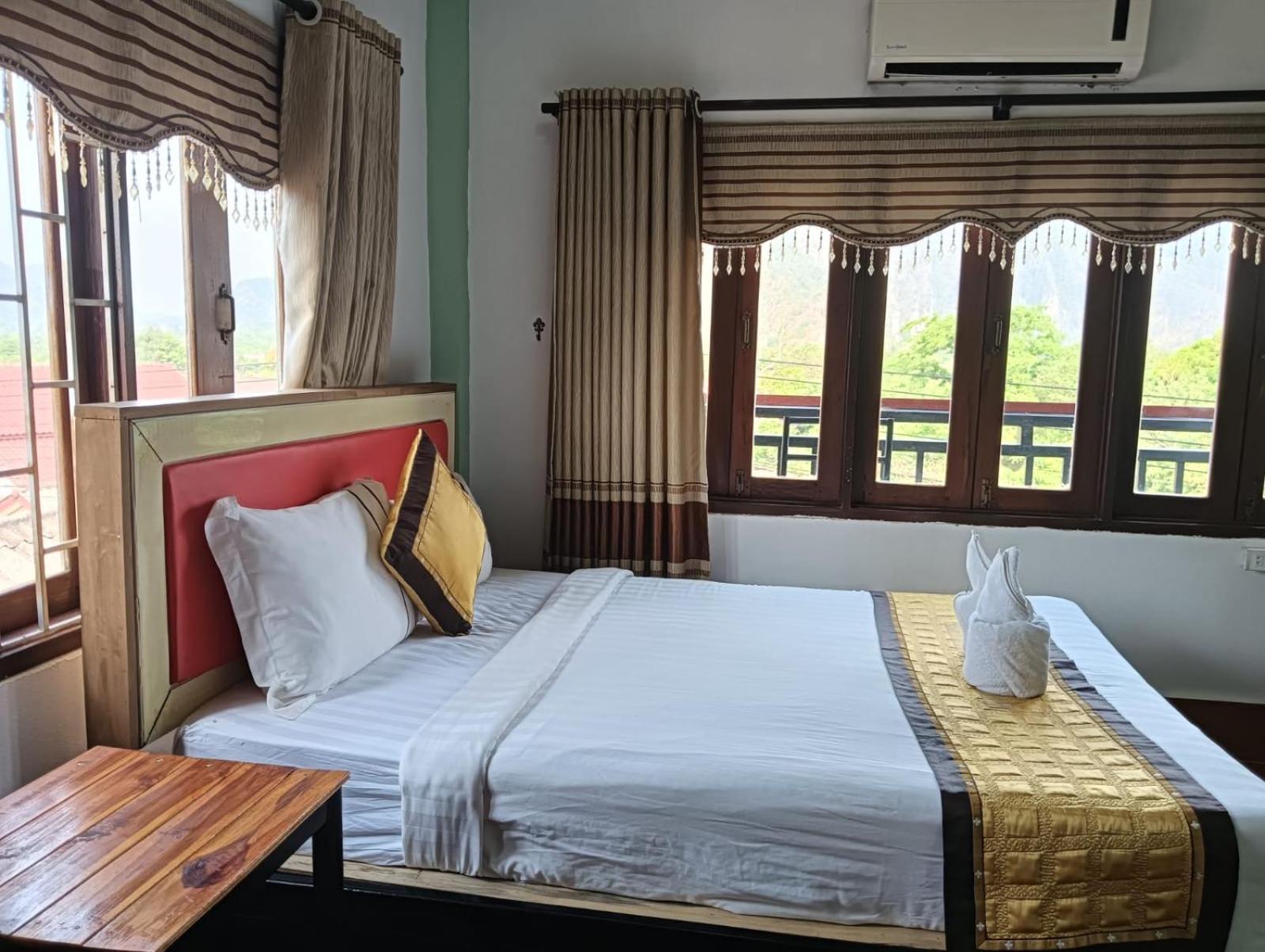 Bountang Riverside Hotel วังเวียง ภายนอก รูปภาพ