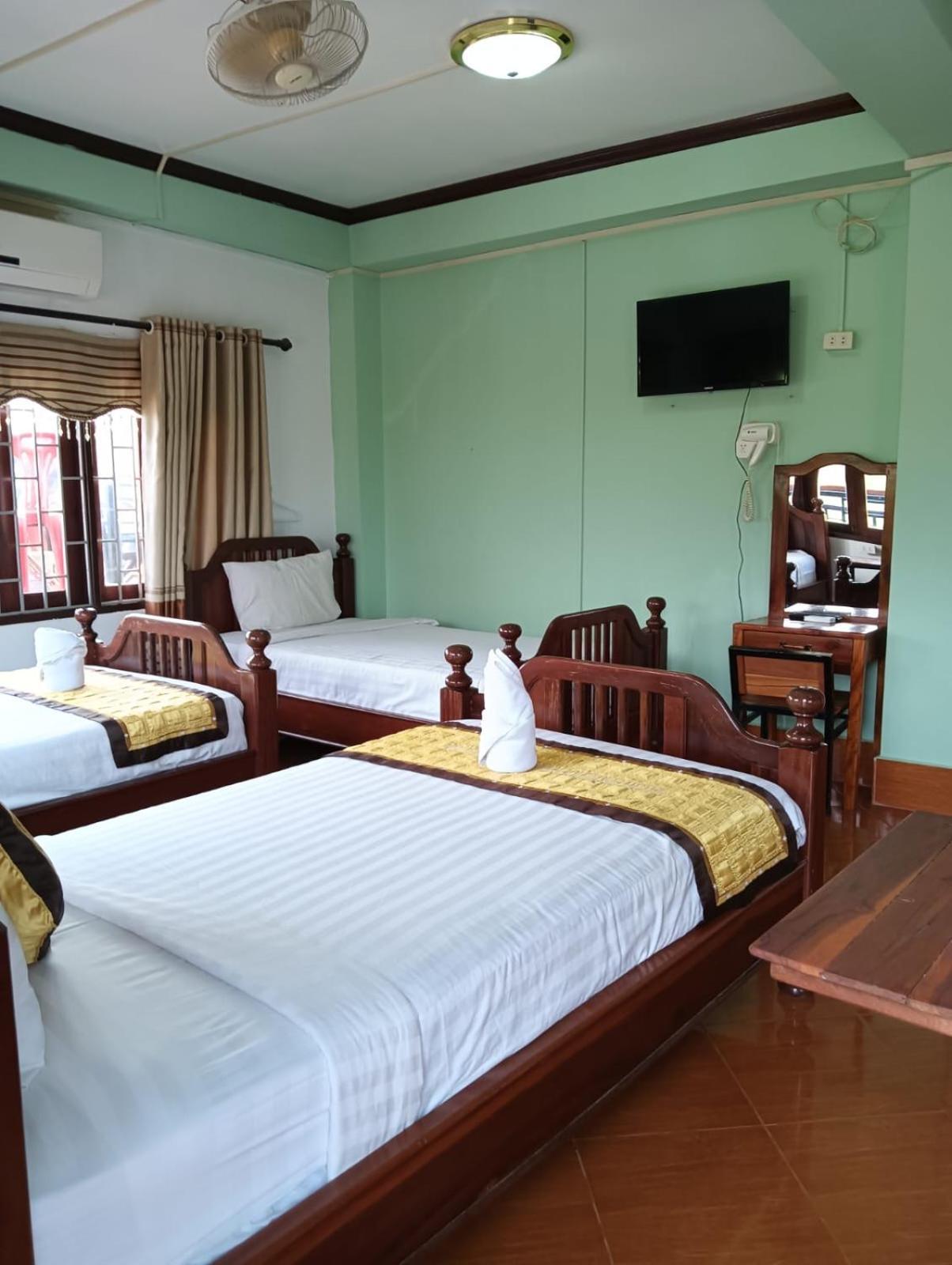Bountang Riverside Hotel วังเวียง ภายนอก รูปภาพ