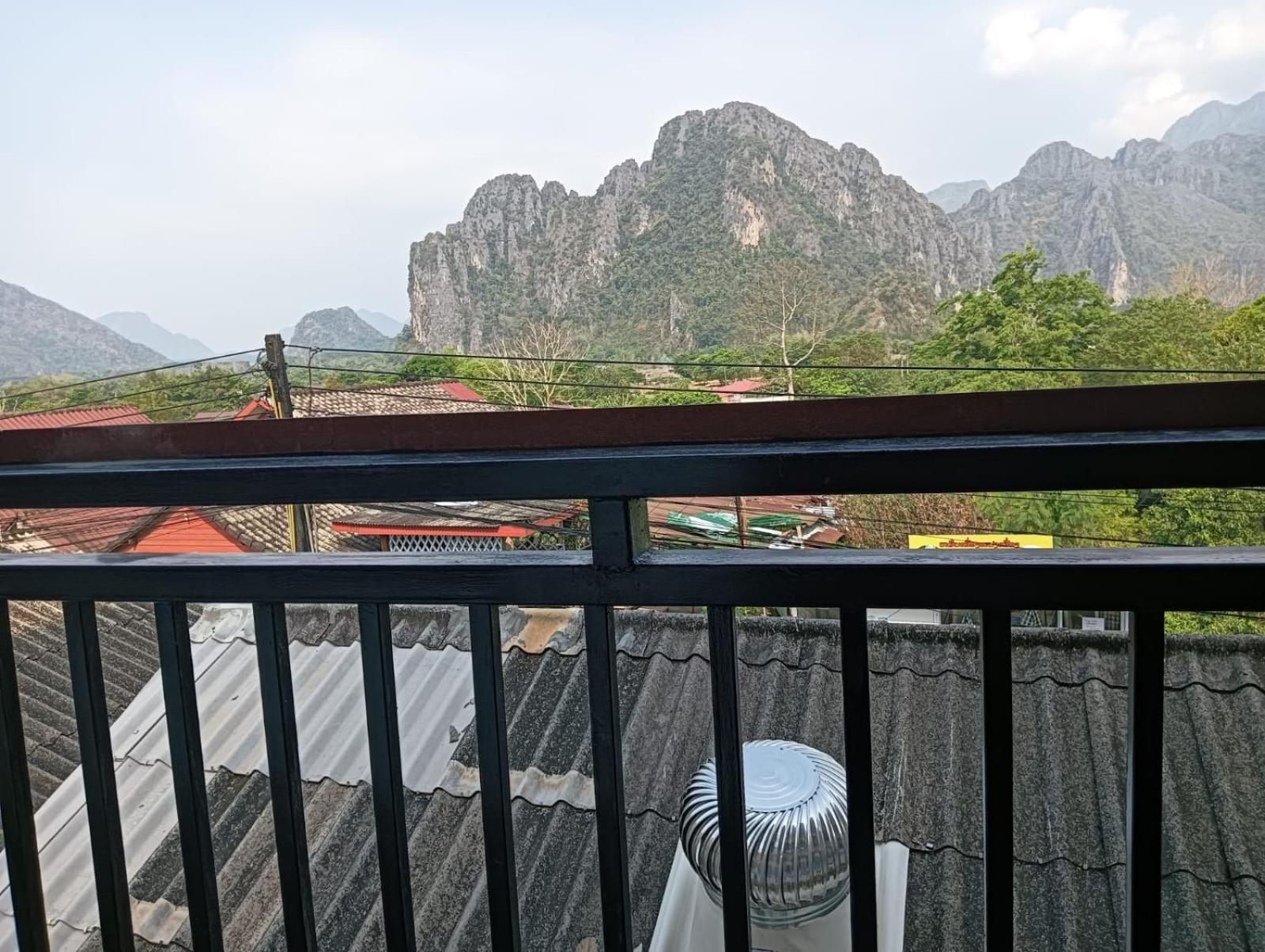Bountang Riverside Hotel วังเวียง ภายนอก รูปภาพ