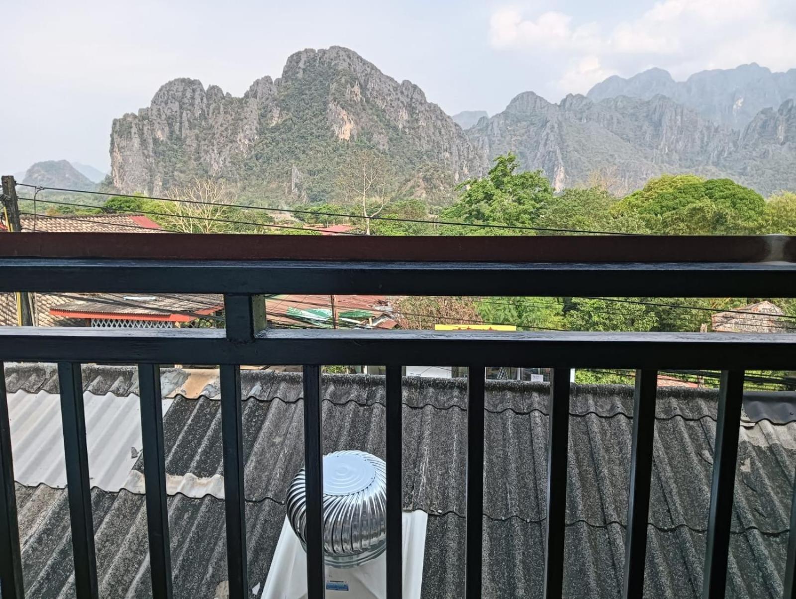 Bountang Riverside Hotel วังเวียง ภายนอก รูปภาพ