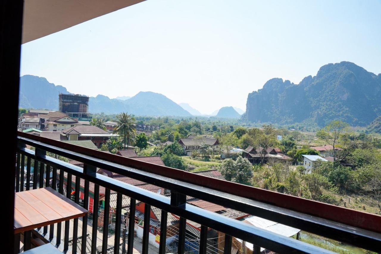 Bountang Riverside Hotel วังเวียง ภายนอก รูปภาพ