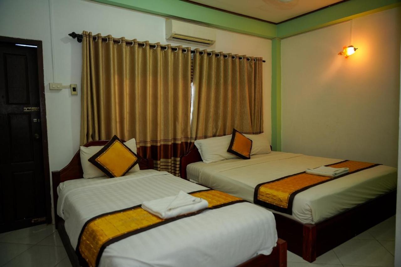 Bountang Riverside Hotel วังเวียง ภายนอก รูปภาพ