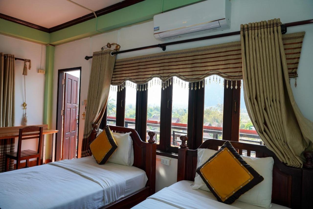 Bountang Riverside Hotel วังเวียง ภายนอก รูปภาพ